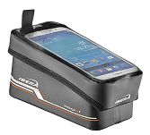 Torebka na ramę z miejsceem na telefon Ibera Waterproof Top Tube TB15 - wodoszczelna - 2
