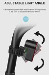 Lampka tylna Gaciron W03A – laser, brake light - 13