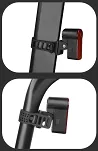 Lampka tylna Gaciron W03A – laser, brake light - 7