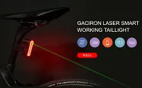 Lampka tylna Gaciron W03A – laser, brake light - 4