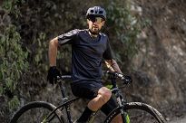 Koszulka MTB Rogelli ADVNTR Core szara - 7