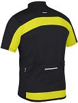 Męska koszulka na rower Etape FACE - czarna z jasnozielonym fluo roz. S - 2