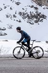 Spodnie rowerowe Rogelli HERO II z żelową wkładką, czarno-niebieskie - 7