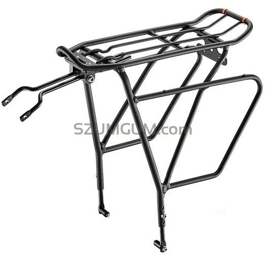 Bagażnik rowerowy tylny Ibera Pakrak Touring Plus + Ib-ra5 (do ham. tarczowych)