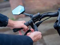 Lusterko rowerowe BBB E-view clamp mount - 9