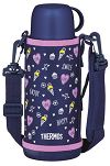 Termos dziecięcy Thermos Active z dwiema nakrętkami i futerałem 800ml dziewczęcy - 7