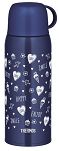 Termos dziecięcy Thermos Active z dwiema nakrętkami i futerałem 800ml dziewczęcy - 8