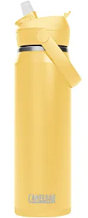 Butelka termiczna Camelbak Thrive Flip Straw Insulated SST 740 ml / 25 oz - yellow