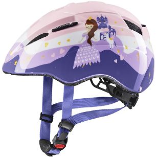 Kask dziecięcy UVEX Kid 2 - princess (46-52)