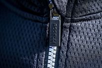 Bluza rowerowa nieocieplana Rogelli EXPLORE, czarno-biała roz. XL - 7