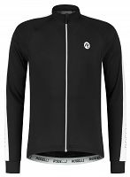 Bluza rowerowa nieocieplana Rogelli EXPLORE, czarno-biała roz. XL-2XL