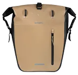 Sakwa Basil Rivo L – 25–31 L - Single Bag Tarpaulin MIK Hooks - sand/black - 2