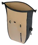 Sakwa Basil Rivo L – 25–31 L - Single Bag Tarpaulin MIK Hooks - sand/black - 4