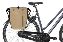 Sakwa Basil Rivo L – 25–31 L - Single Bag Tarpaulin MIK Hooks - sand/black - 3