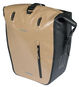 Sakwa Basil Rivo L – 25–31 L - Single Bag Tarpaulin MIK Hooks - sand/black