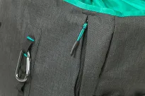 Basil Discovery 365D L - Single Bag MIK Hooks - 20L - black melee - 5