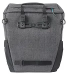 Basil Discovery 365D L - Single Bag MIK Hooks - 20L - black melee - 6