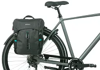 Basil Discovery 365D L - Single Bag MIK Hooks - 20L - black melee - 3