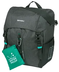 Basil Discovery 365D L - Single Bag MIK Hooks - 20L - black melee