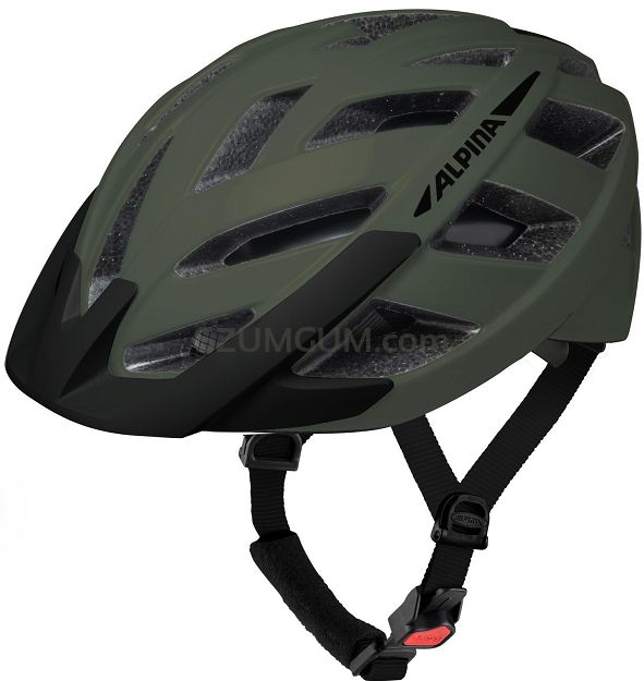 Kask rowerowy Alpina PANOMA 3.0 - OLIVE MATT