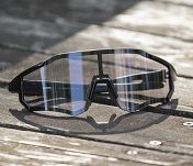 Okulary sportowe Rockbros 10181- z fotochromem i wkładkami optycznymi - czarne - 3