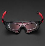 Okulary sportowe Rockbros 10181- z fotochromem i wkładkami optycznymi - czarne - 8