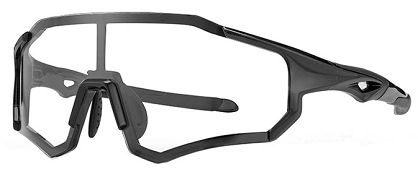 Okulary sportowe Rockbros 10181- z fotochromem i wkładkami optycznymi - czarne
