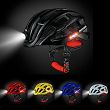 Kask rowerowy Rockbros ZN1001 z zintegrowanym oświetleniem 360°, white - 2