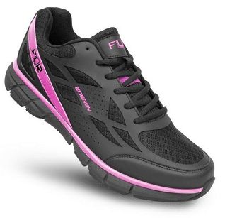 Buty ma rower turystyczne FLR SPORT ENERGY.I - Black-Pink