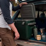 Lodówka turystyczna Stanley cooler na wynos Easy-Carry Hardlock 26L - Czarna - 6
