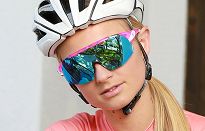 Okulary TIFOSI SLEDGE LITE CLARION crystal pink (3szkła Clarion Blue, AC Red, Clear) - 4