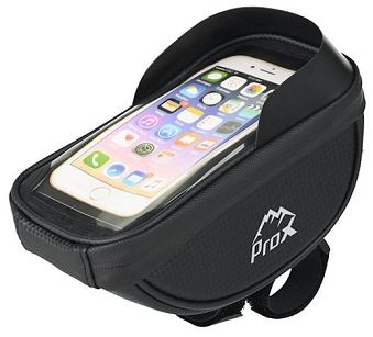 Torebka na kierownicę z miejscem na smartfona 6,4" - Prox Nebraska 201