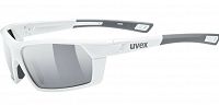 Okulary Uvex Sportstyle 225 pola - Polaryzacyjne, białe
