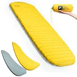 Ultralekki materacyk do spania Qunature Air Cloud R5.0 - yellow - 8