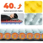 Ultralekki materacyk do spania Qunature Air Cloud R5.0 - yellow - 4