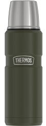 Oryginalny termos Thermos King 0,47 L - zieleń wojskowa