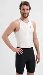 Strój triathlonowy Rogelli Florida - czarno-biała unisex - 2