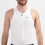 Strój triathlonowy Rogelli Florida - czarno-biała unisex - 5