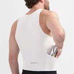 Strój triathlonowy Rogelli Florida - czarno-biała unisex - 6