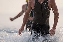 Strój triathlonowy Rogelli Florida - czarno-biała unisex - 9