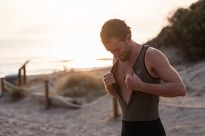 Strój triathlonowy Rogelli Florida - czarno-biała unisex - 13