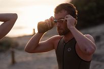 Strój triathlonowy Rogelli Florida - czarno-biała unisex - 8