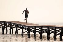 Strój triathlonowy Rogelli Florida - czarno-biała unisex - 10