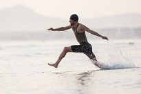 Strój triathlonowy Rogelli Florida - czarno-biała unisex - 12