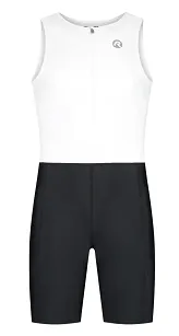 Strój triathlonowy Rogelli Florida - czarno-biała unisex