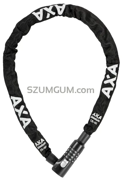 Zapięcie łańcuchowe z zamkiem szyfrowym Trelock Absolute C5-90