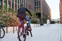 Lampka Trelock LS 651 COB Line E-Bike - 5