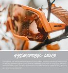 Alpina okulary EAGLE Q-LITE - black matt - szkło silver - 12