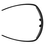 Alpina okulary EAGLE Q-LITE - black matt - szkło silver - 7