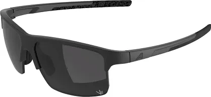 Alpina okulary EAGLE Q-LITE - black matt - szkło silver